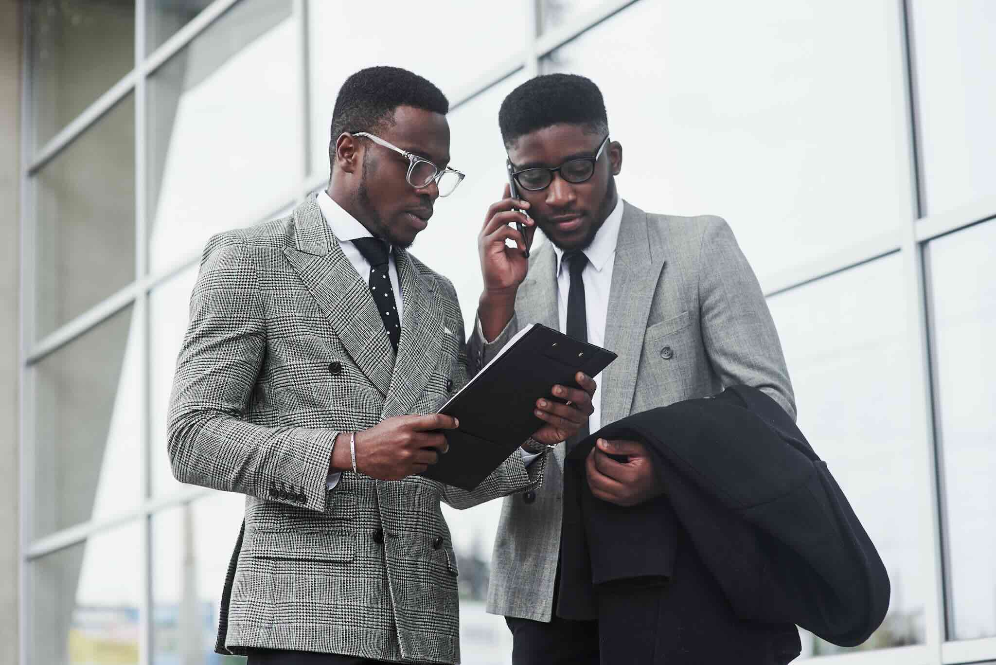 Business professionals